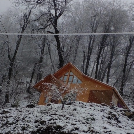 کلبه چوبی ماهلین