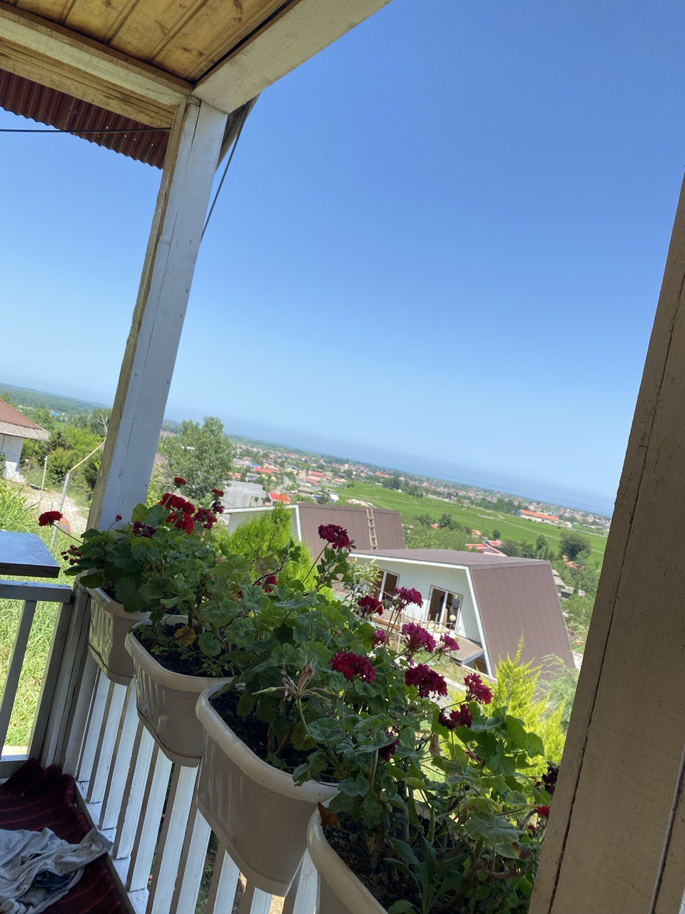 کلبه چوبی عمو کوروش