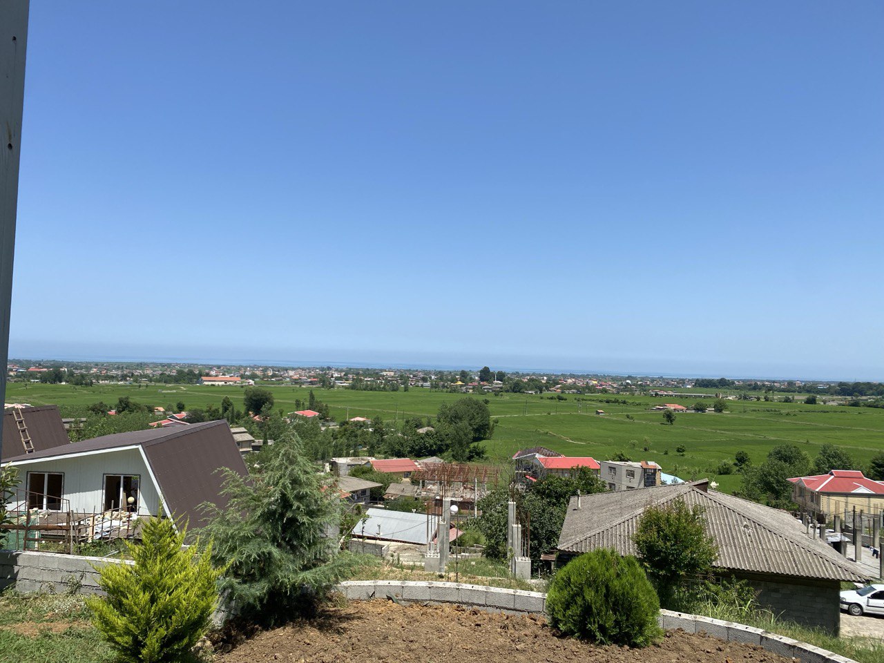 کلبه چوبی عمو کوروش