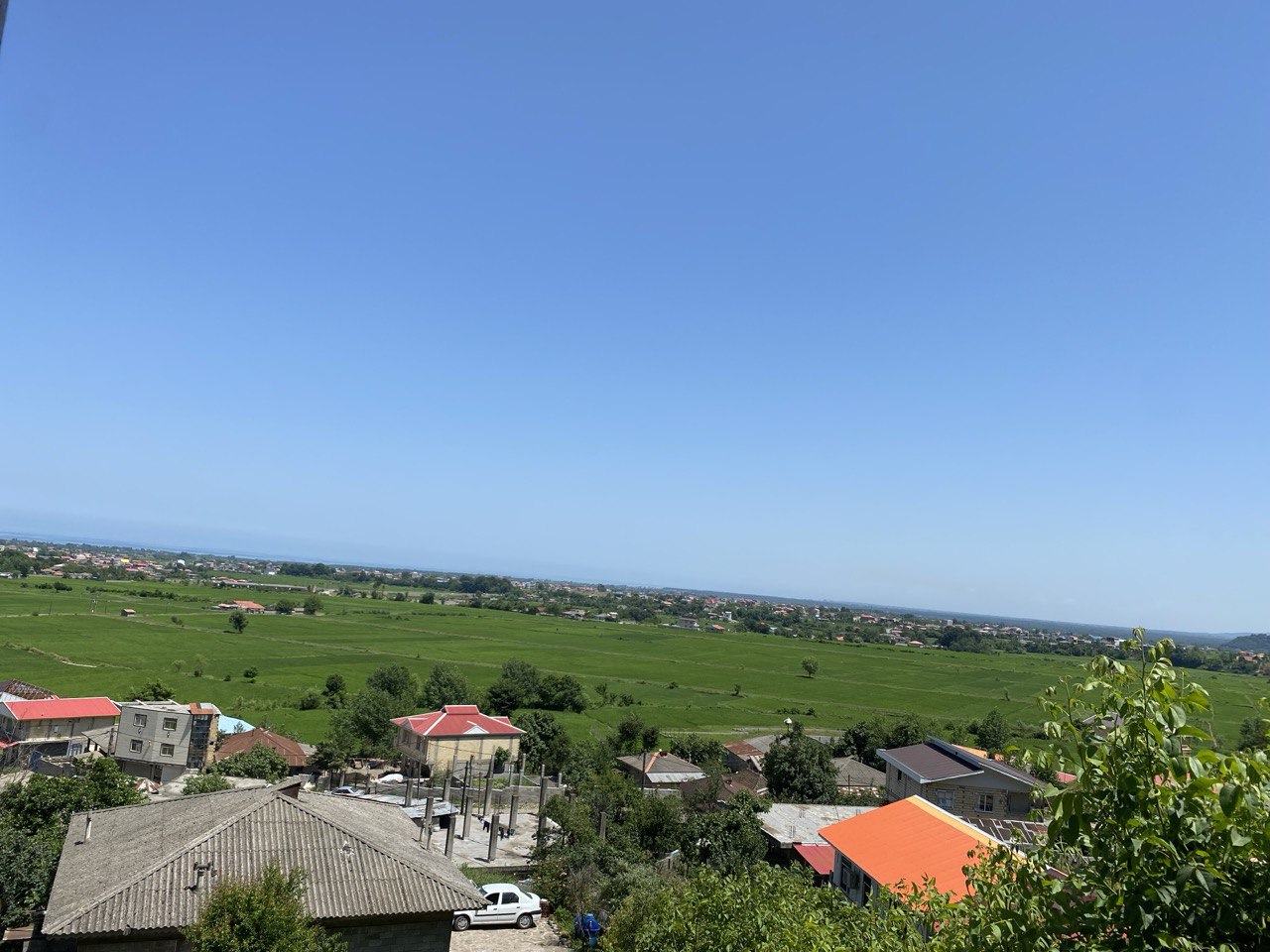 کلبه چوبی عمو کوروش