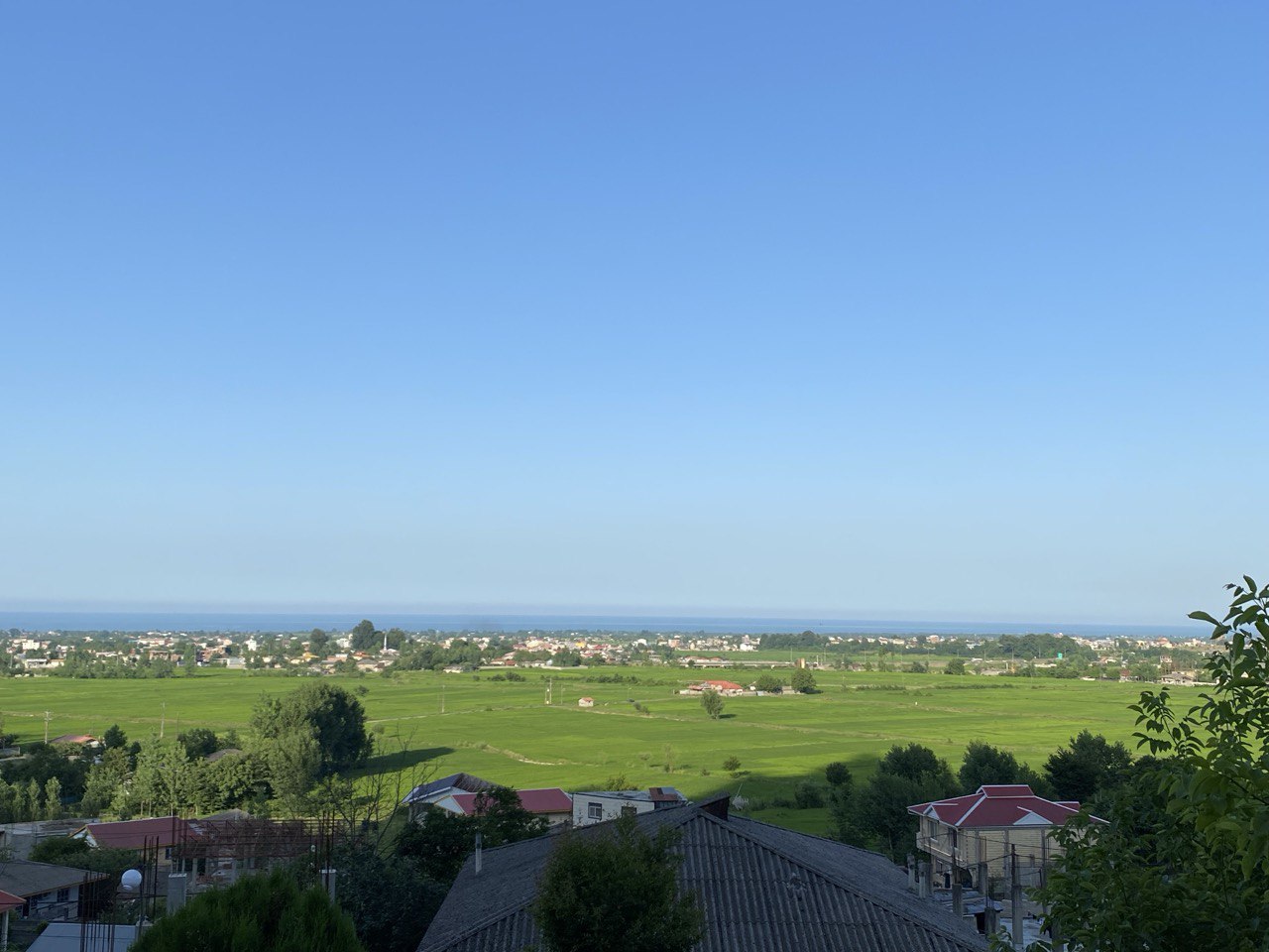 کلبه چوبی عمو کوروش