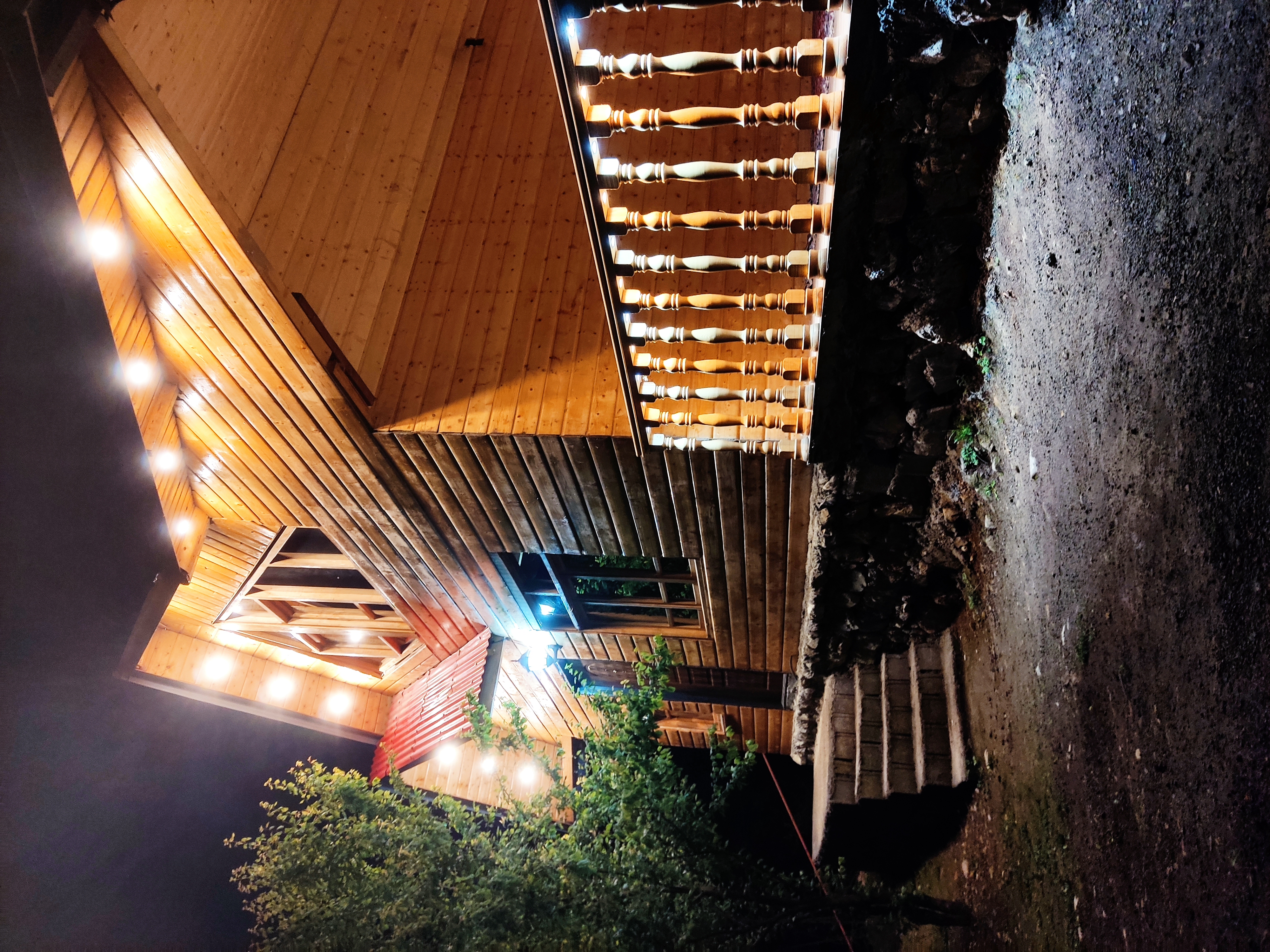 کلبه چوبی ماهلین