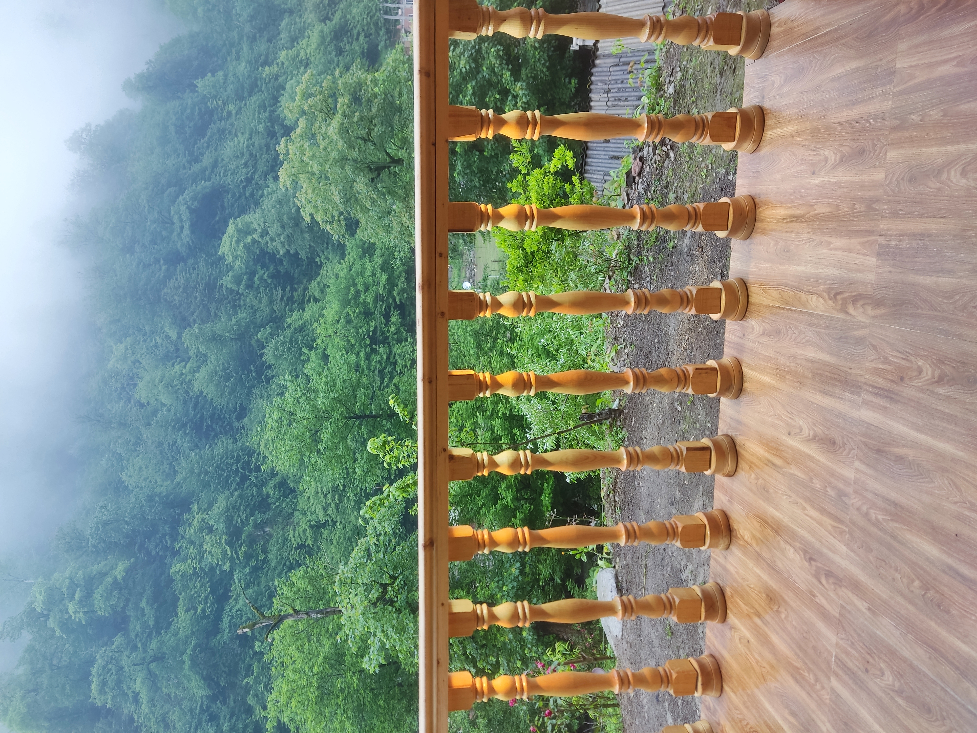 کلبه چوبی ماهلین