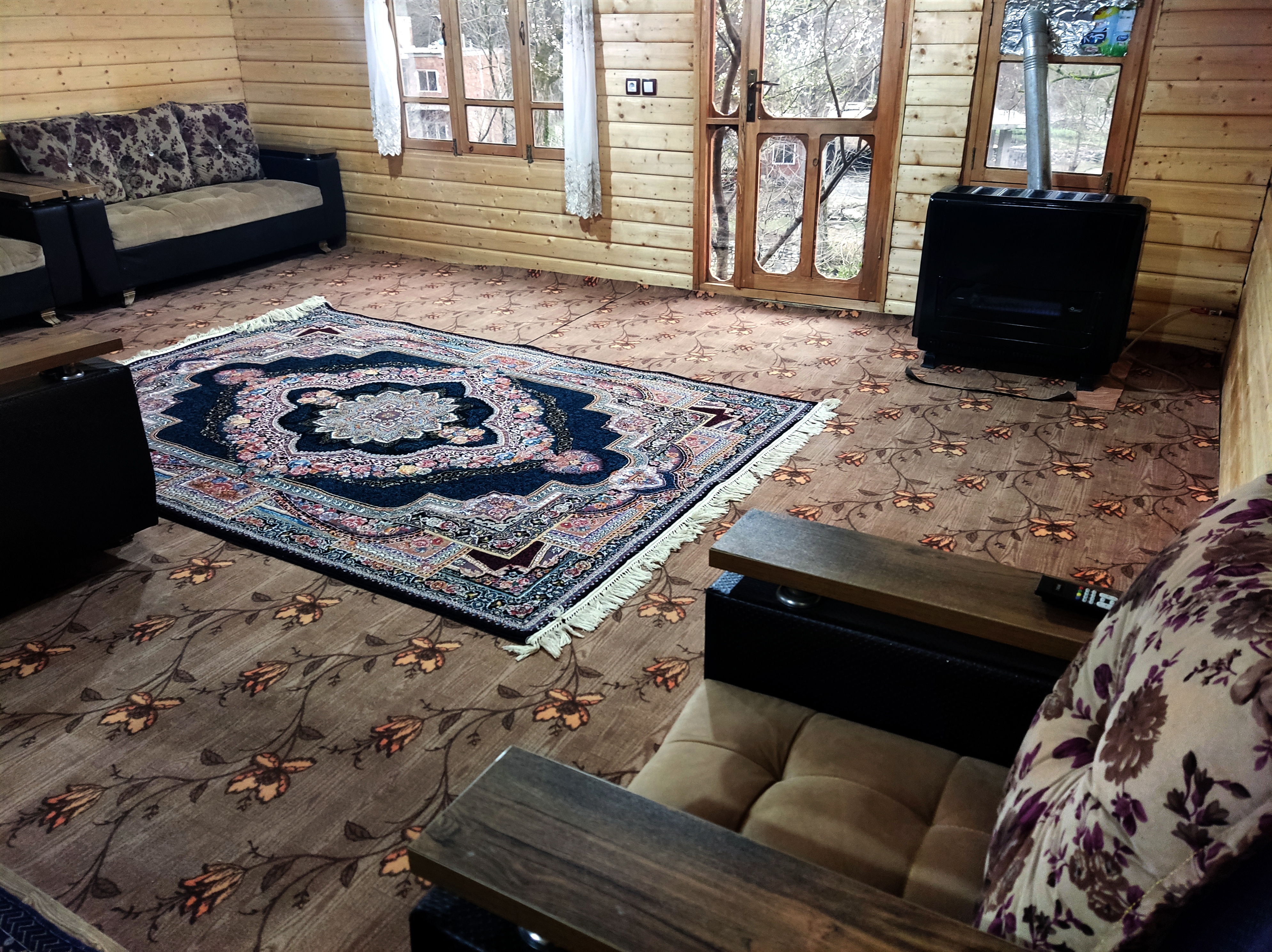 کلبه چوبی ماهلین