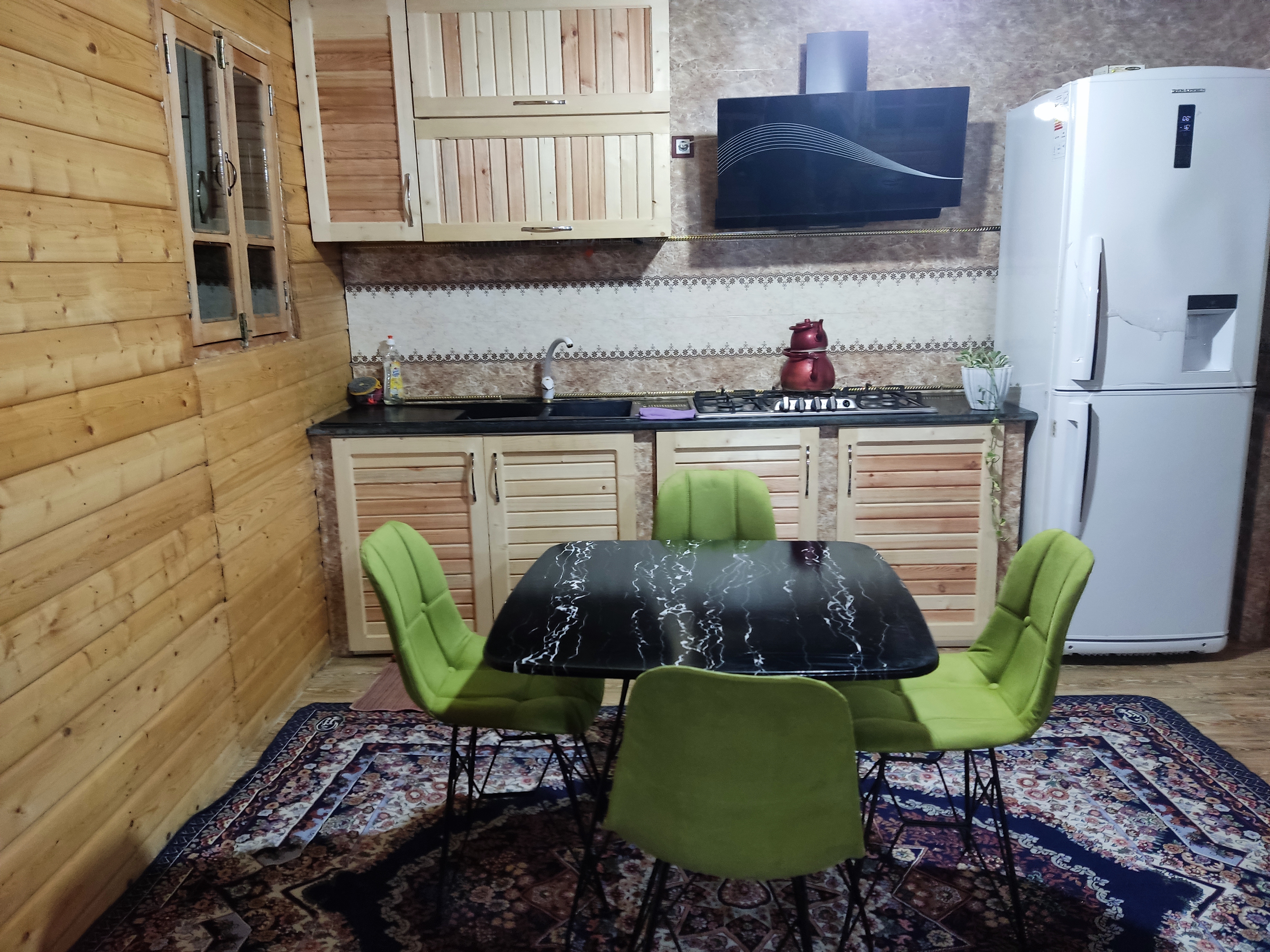 کلبه چوبی ماهلین