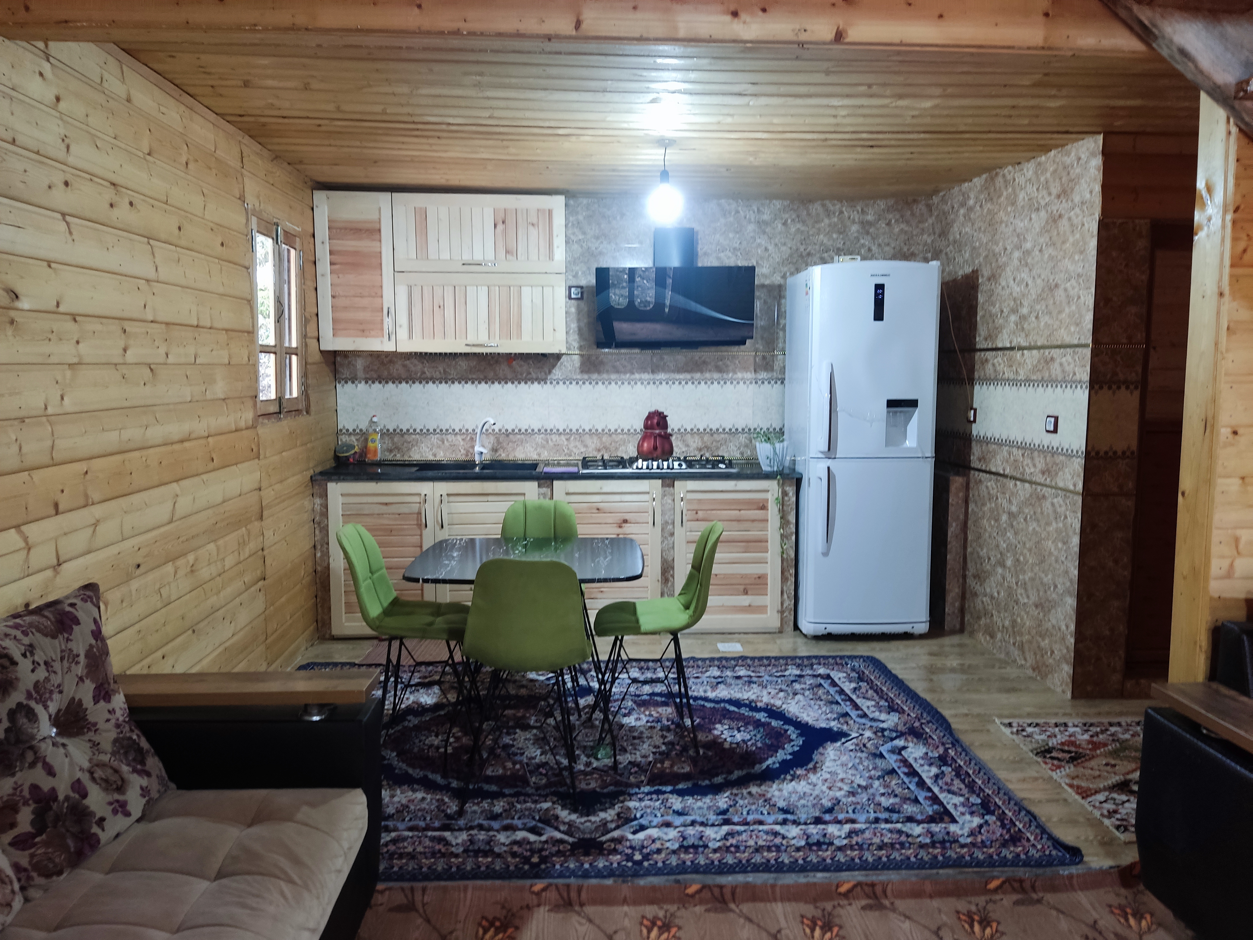 کلبه چوبی ماهلین