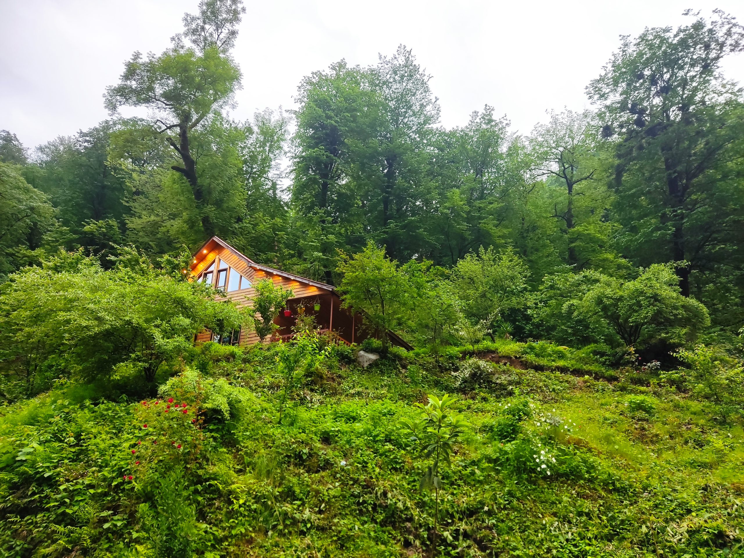 کلبه چوبی ماهلین