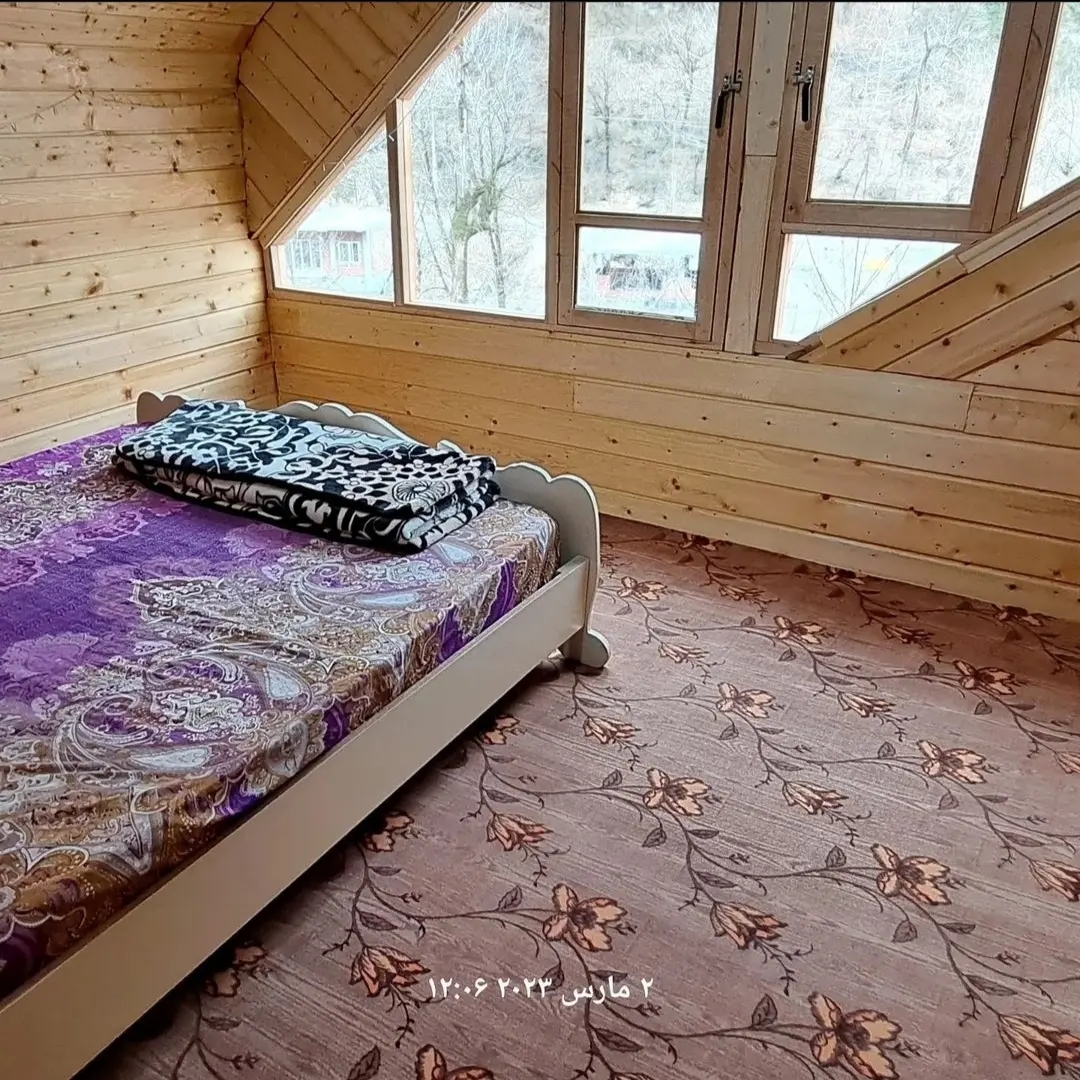 کلبه چوبی ماهلین