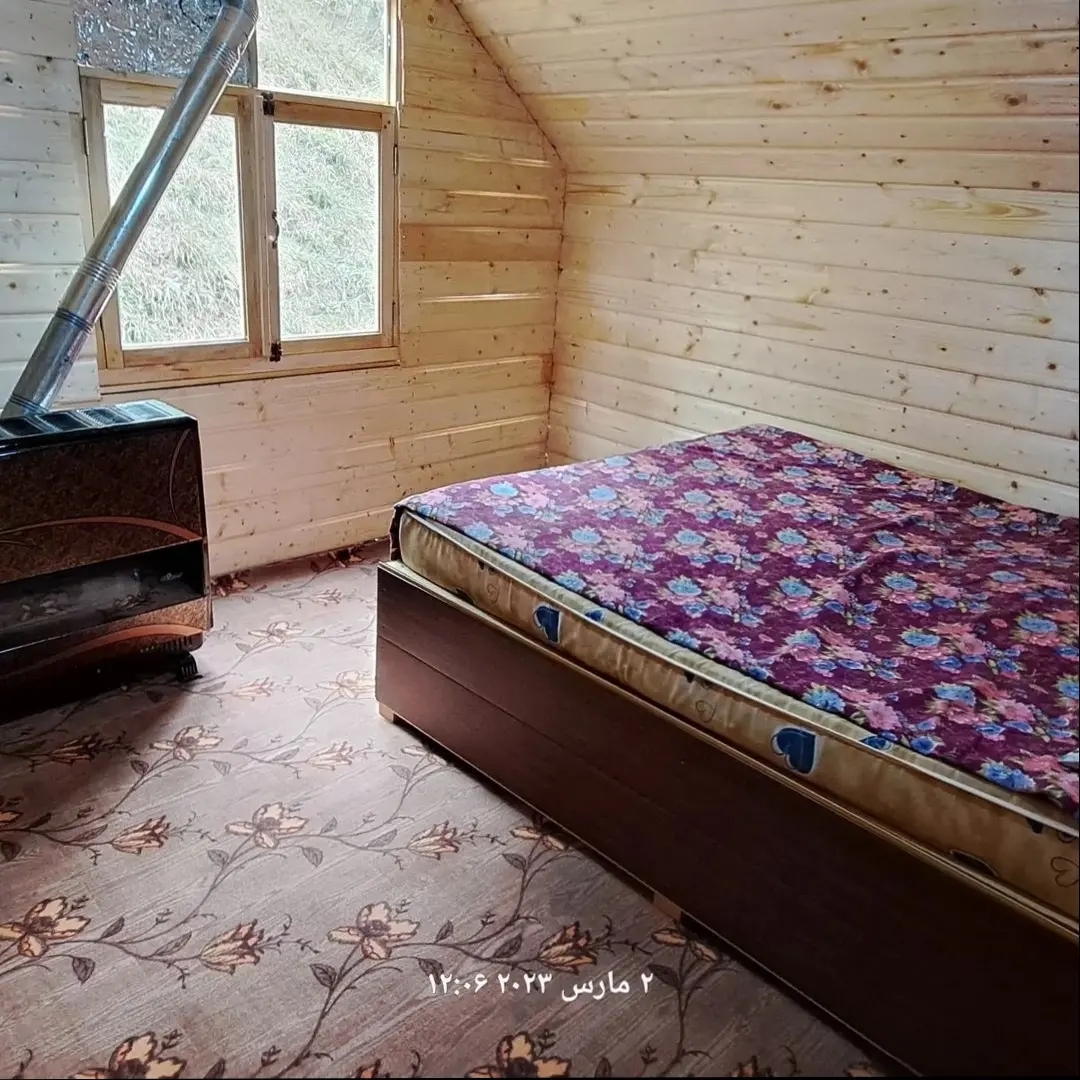 کلبه چوبی ماهلین