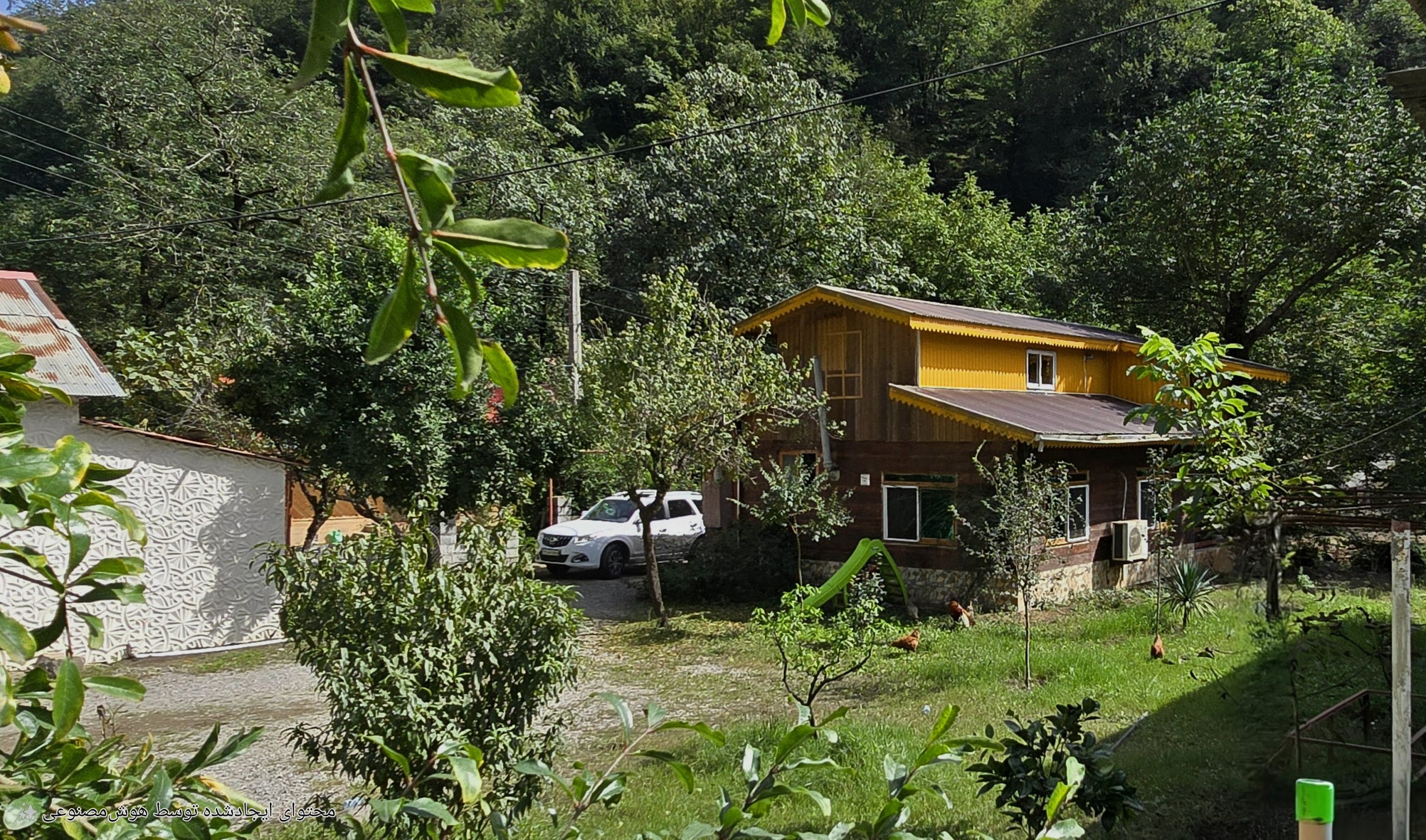 کلبه چوبی آتیلا