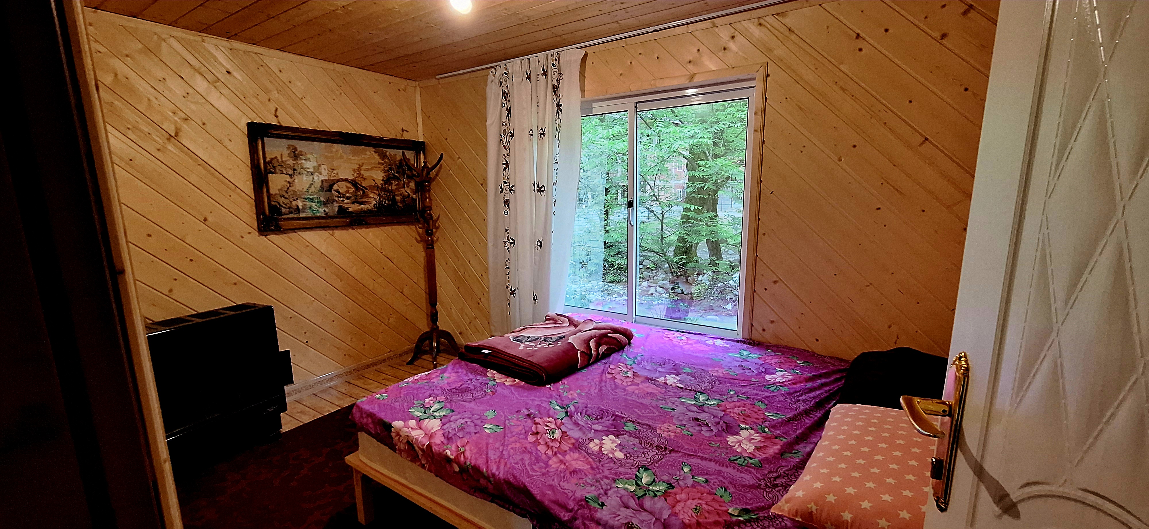 کلبه چوبی امیر علی