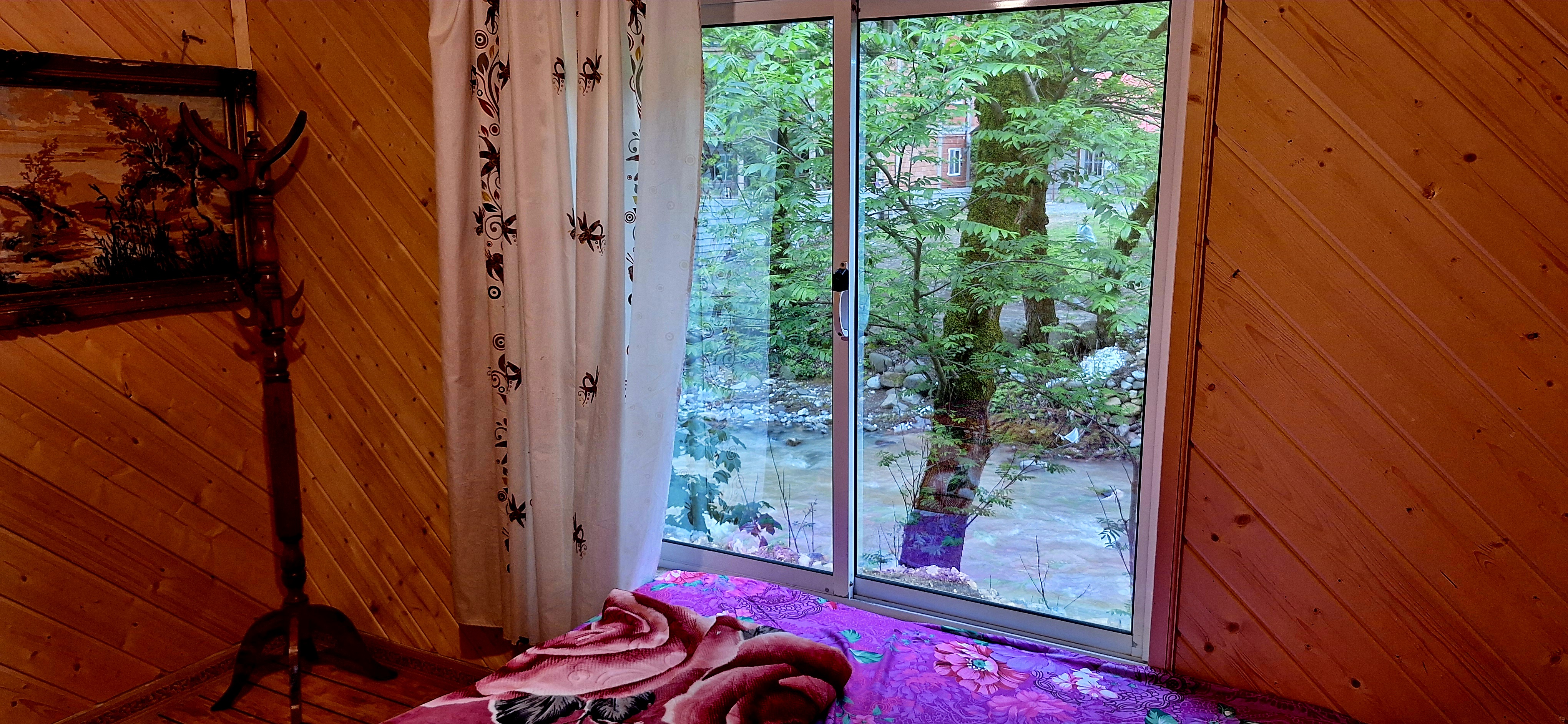 کلبه چوبی امیر علی