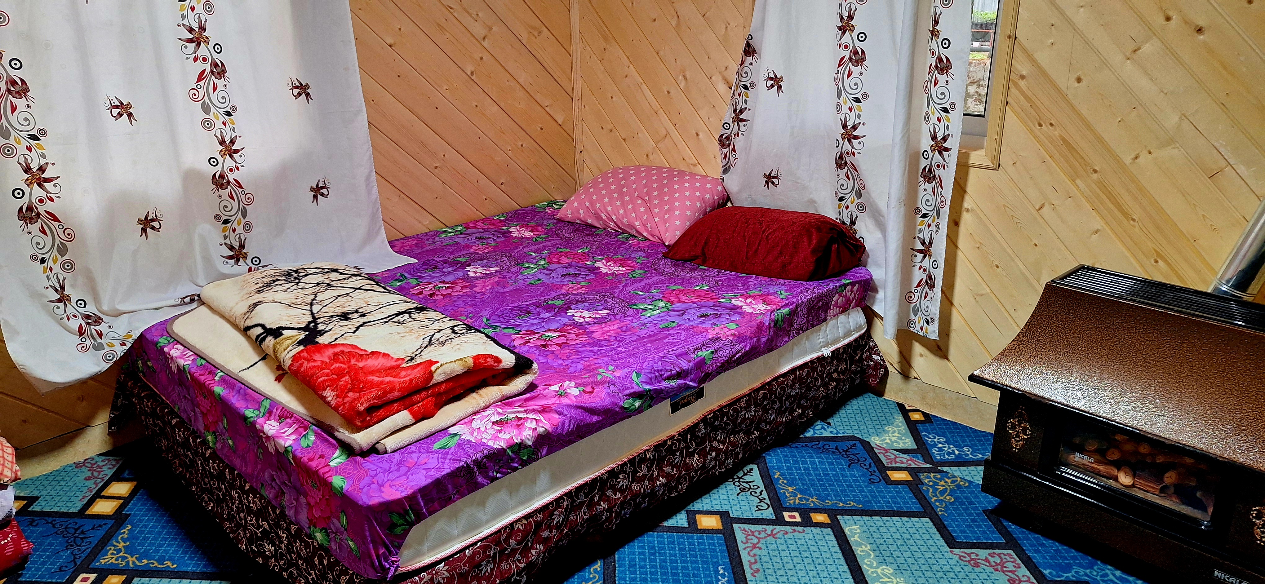 کلبه چوبی امیر علی