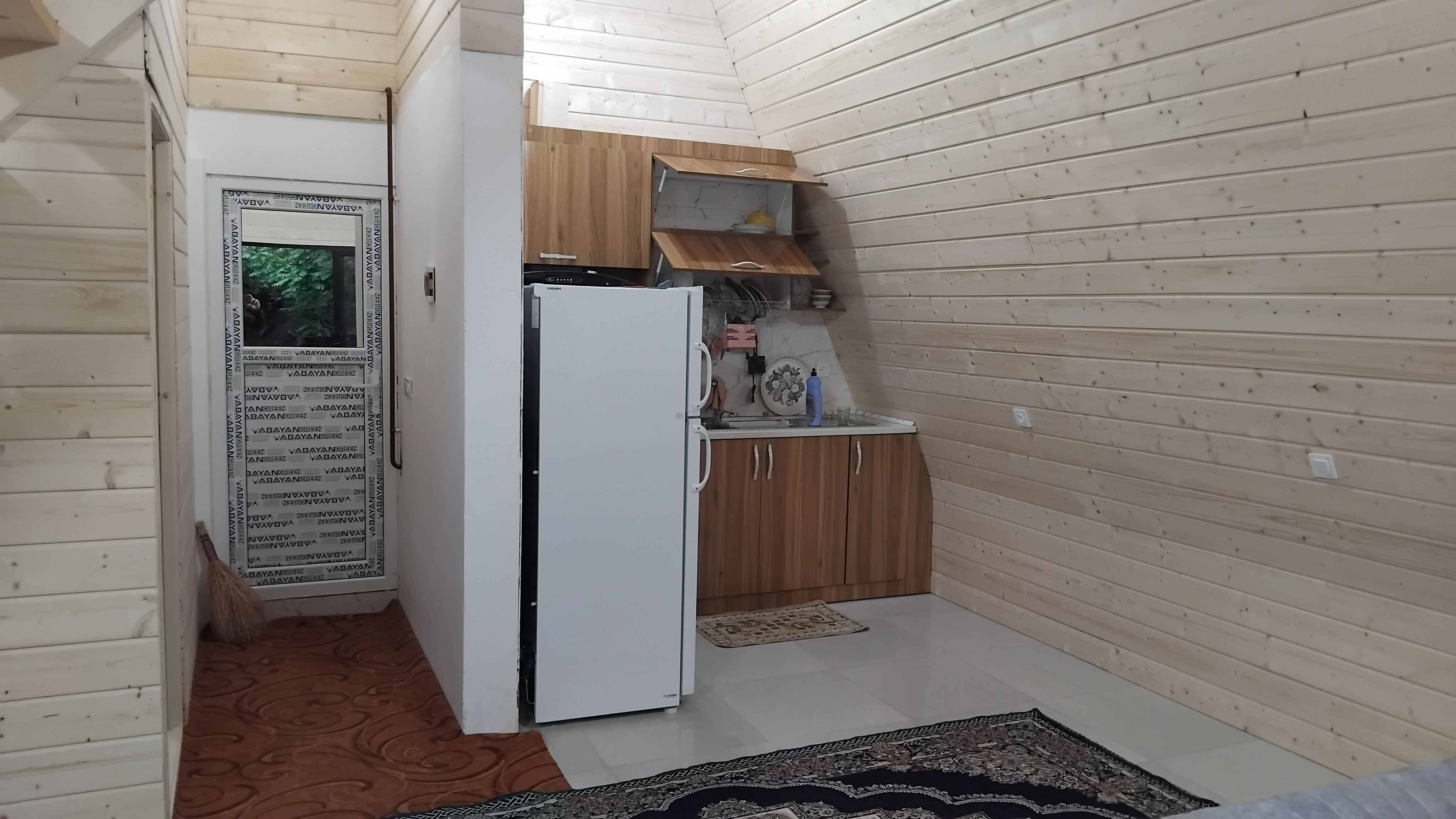 کلبه سوئیسی جنگلی