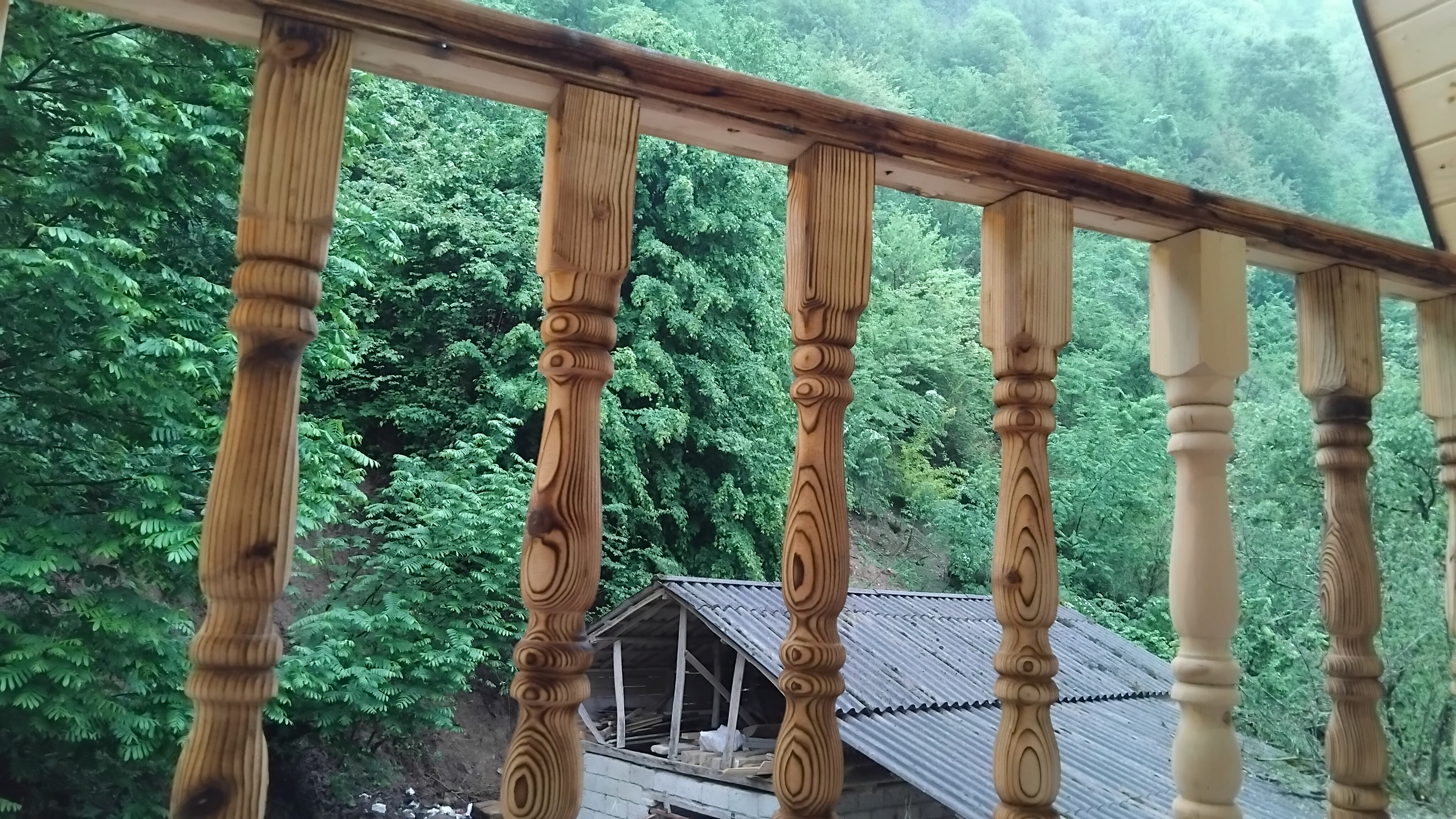 کلبه سوئیسی جنگلی