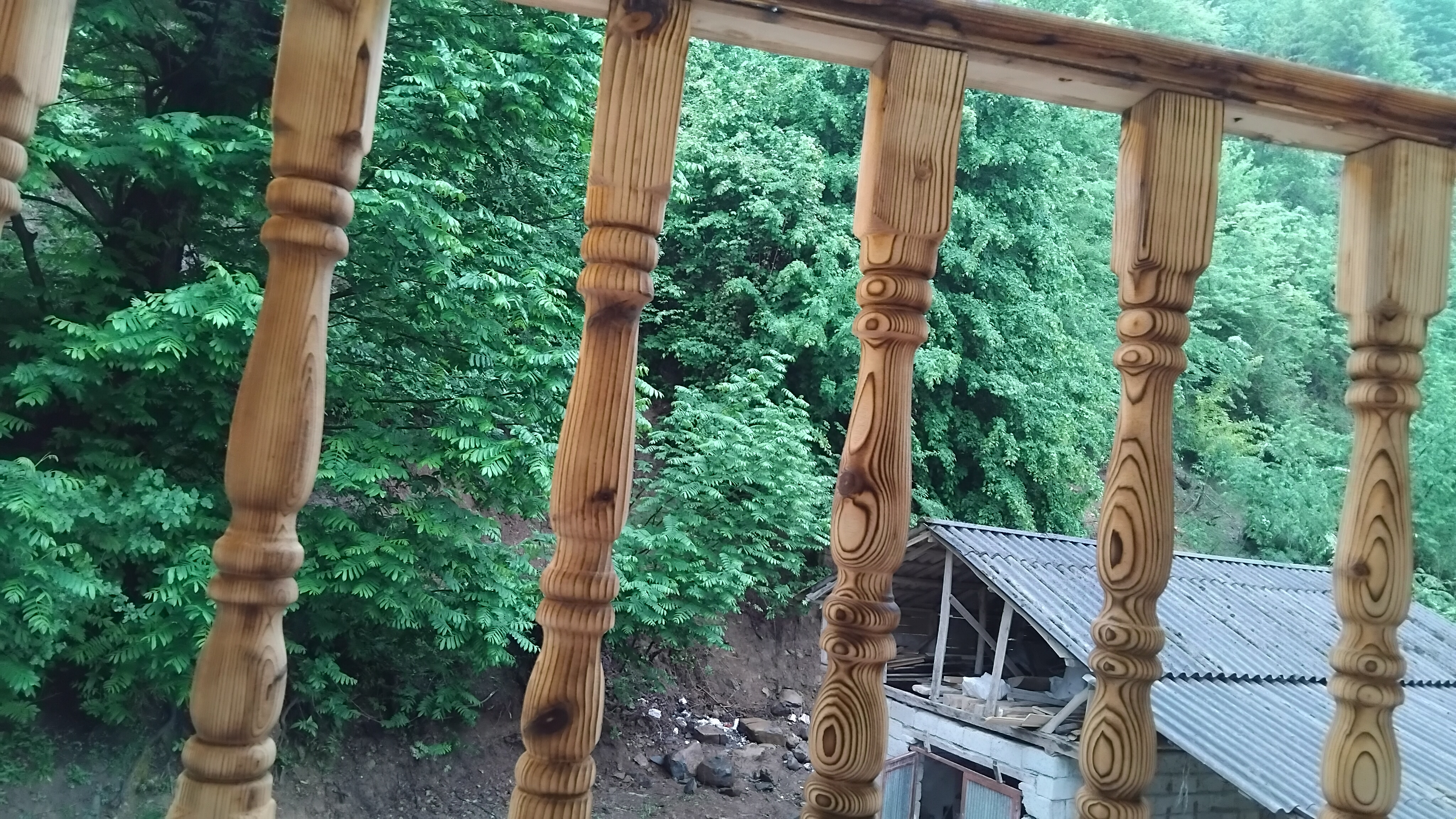 کلبه سوئیسی جنگلی