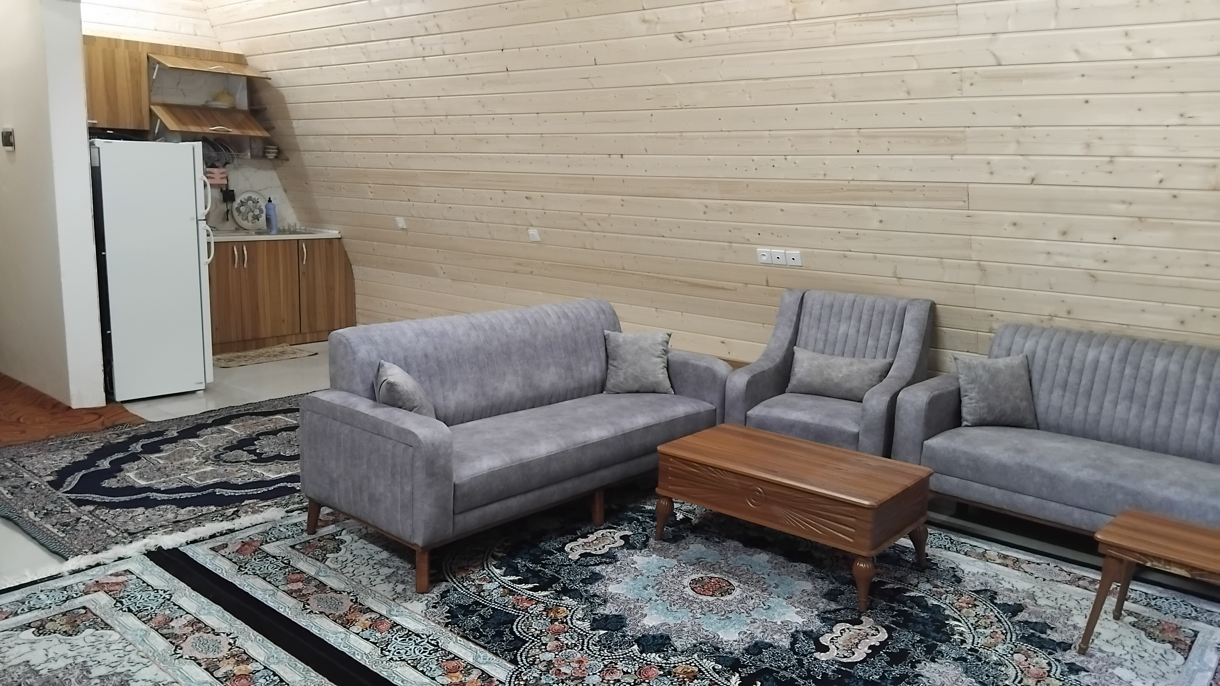 کلبه سوئیسی جنگلی