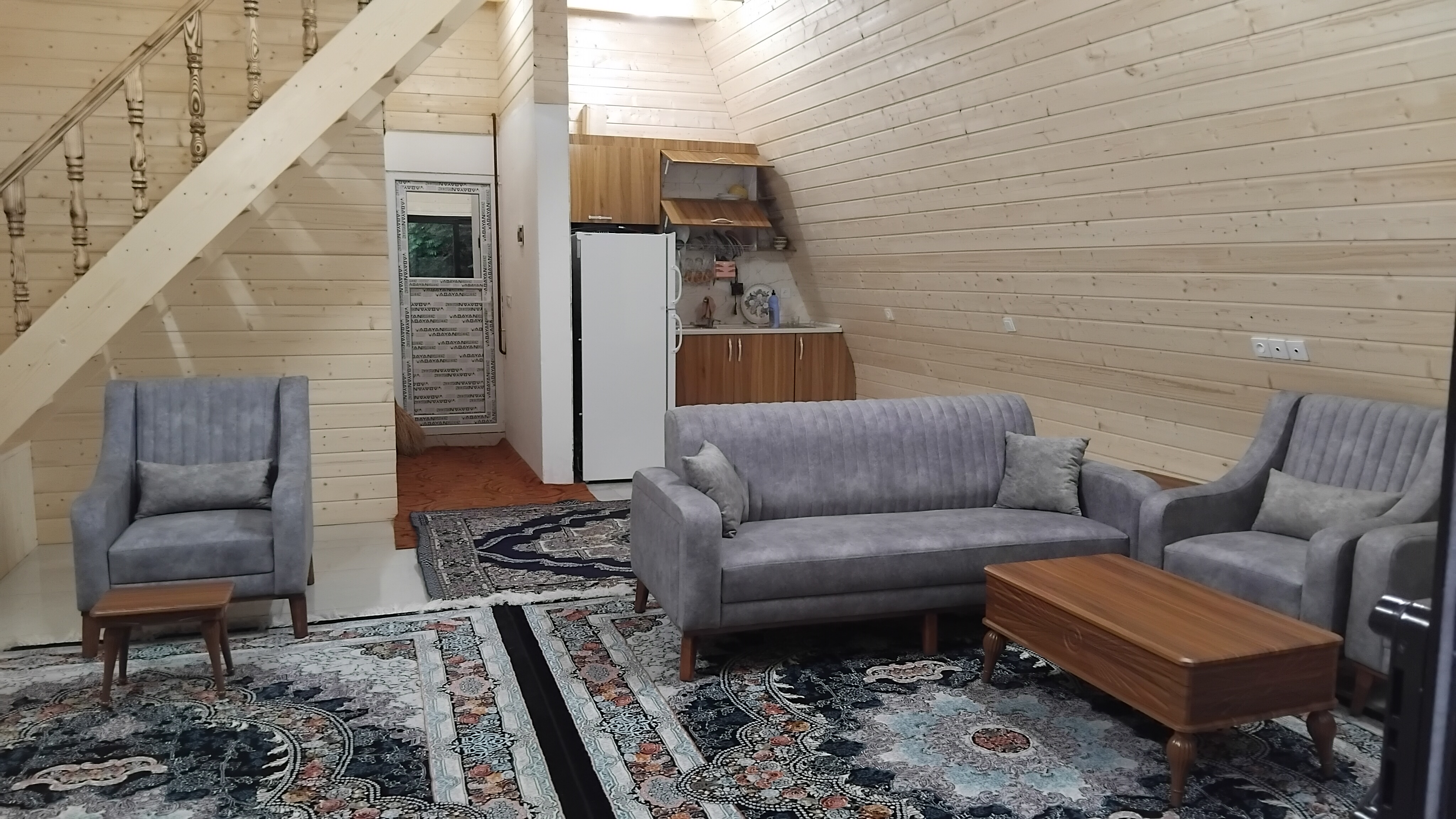 کلبه سوئیسی جنگلی