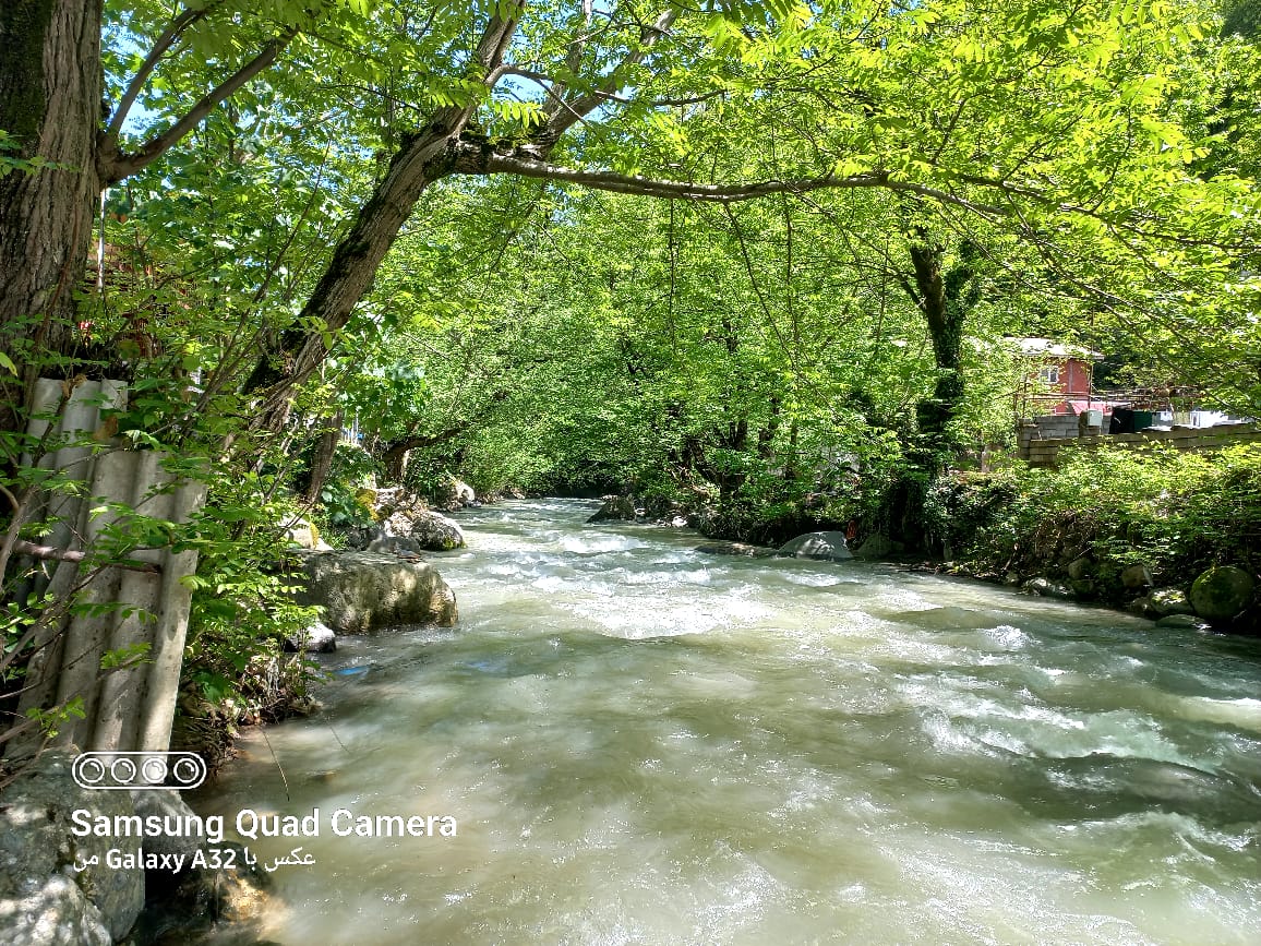 ویلا لب رودخانه دلوین