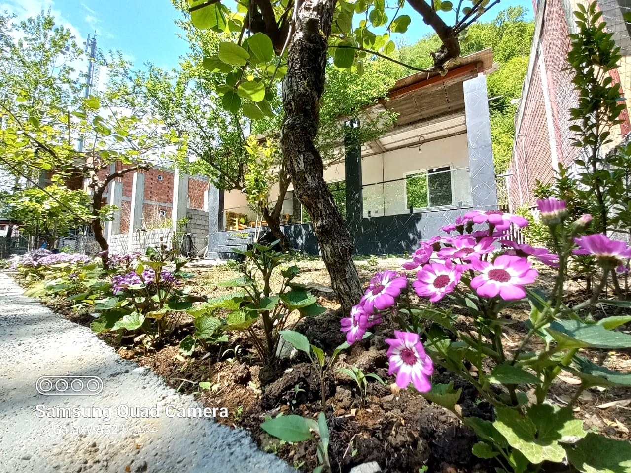 ویلا لب رودخانه دلوین