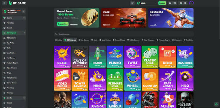 BC.Game Bangladesh The Ultimate Online Casino Experience