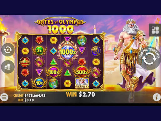 Explore the Thrills of Gates of Olympus Casino Game Explore the Thrills of Gates of Olympus Casino Game