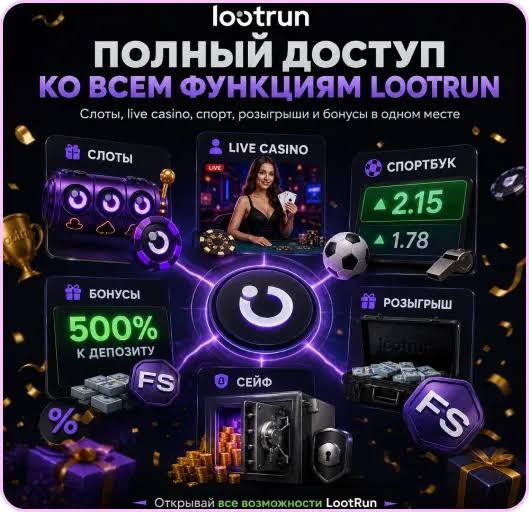 Lootrun Casino — Обзор Игровой Платформы -310192635