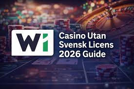 Minsta insättning casino utan svensk licens – Upplev nya spelvärldar Minsta insättning casino utan svensk licens – Upplev nya spelvärldar